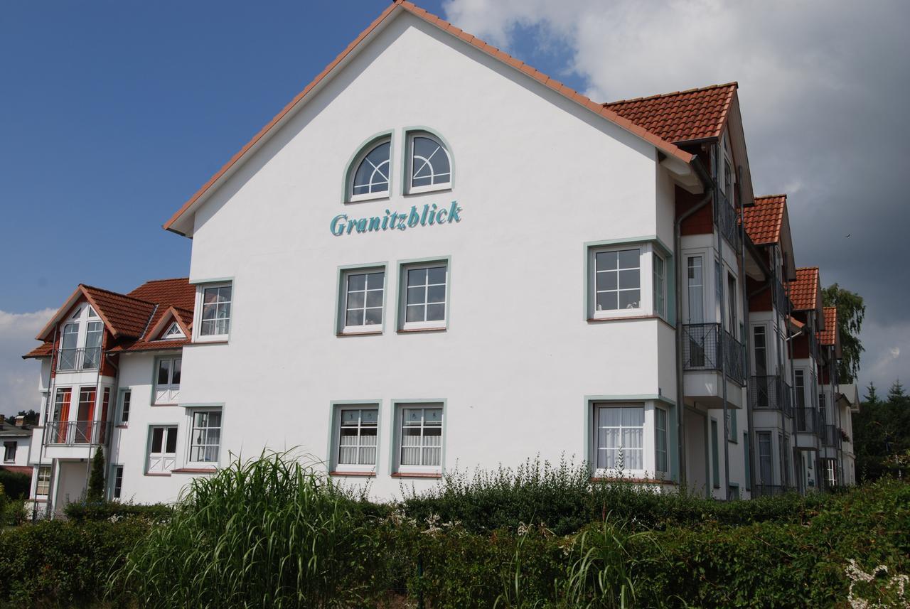 Haus Granitzblick - Apt. 18 Sellin Kültér fotó